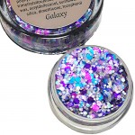 Amerikan Chunky Glitter Creme – Galaxy 15 gr 